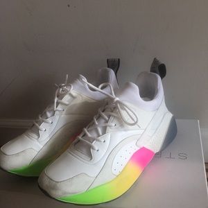 stella mccartney eclypse rainbow sneakers EU40